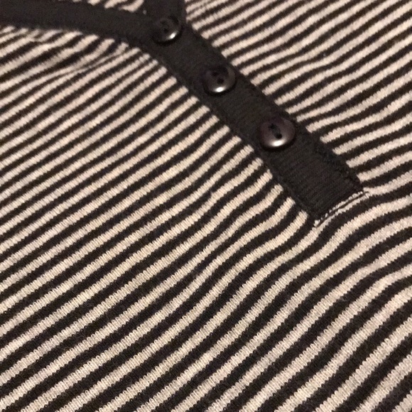 Kim Rogers women’s striped 3/4 sleeve top size XL - Picture 16 of 16